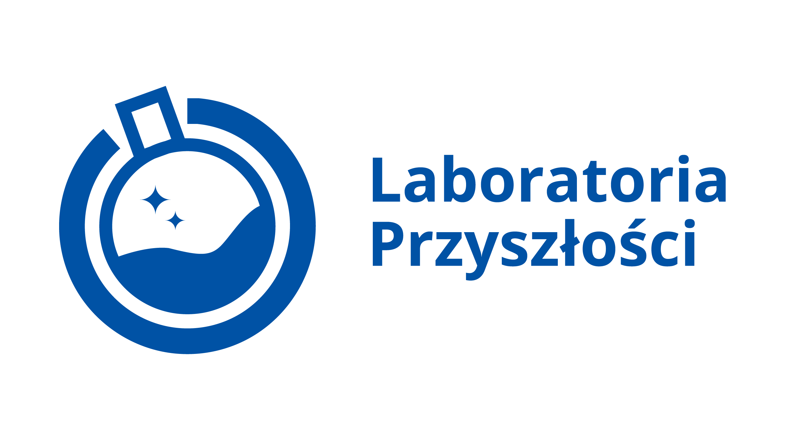logo programu Laboratoria Przyszłości poziom kolor