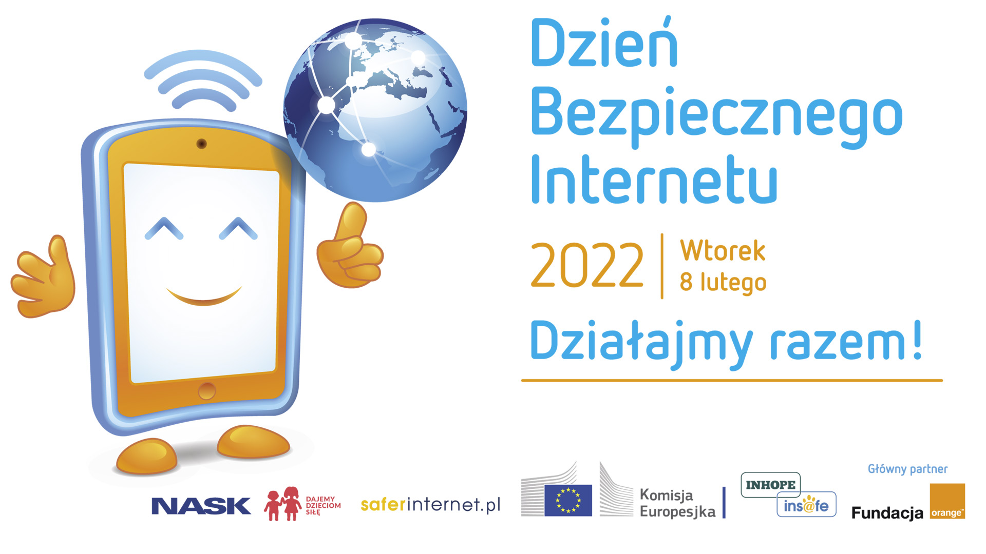 Baner - Dzień Bezpiecznego Internetu 2022