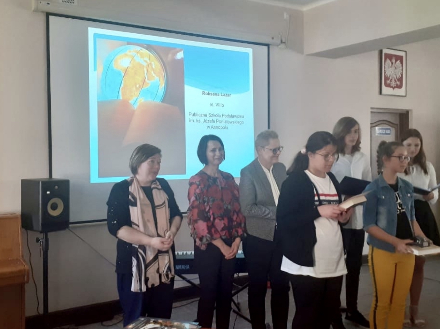 Laureaci Powiatowego Międzyszkolnego Konkursu Bibliotecznego